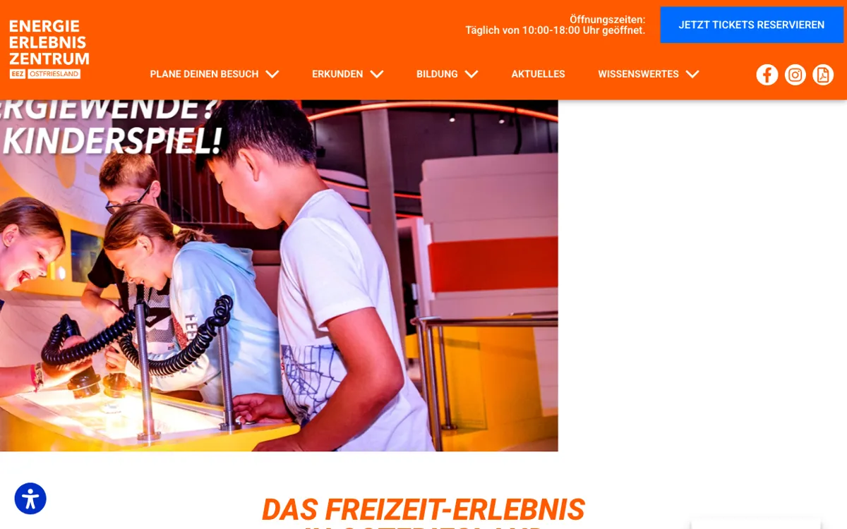 ENERGIE ERLEBNIS ZENTRUM Ostfriesland (EEZ Aurich)