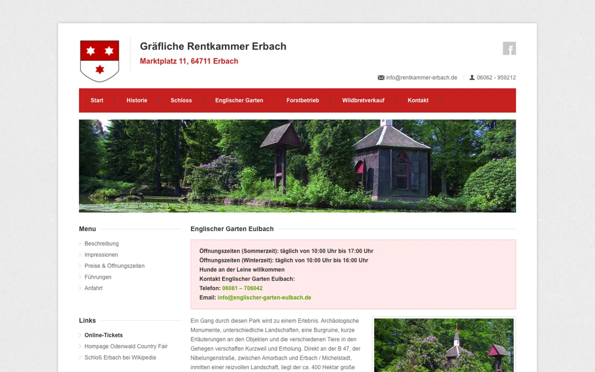 Englischer Garten Eulbach