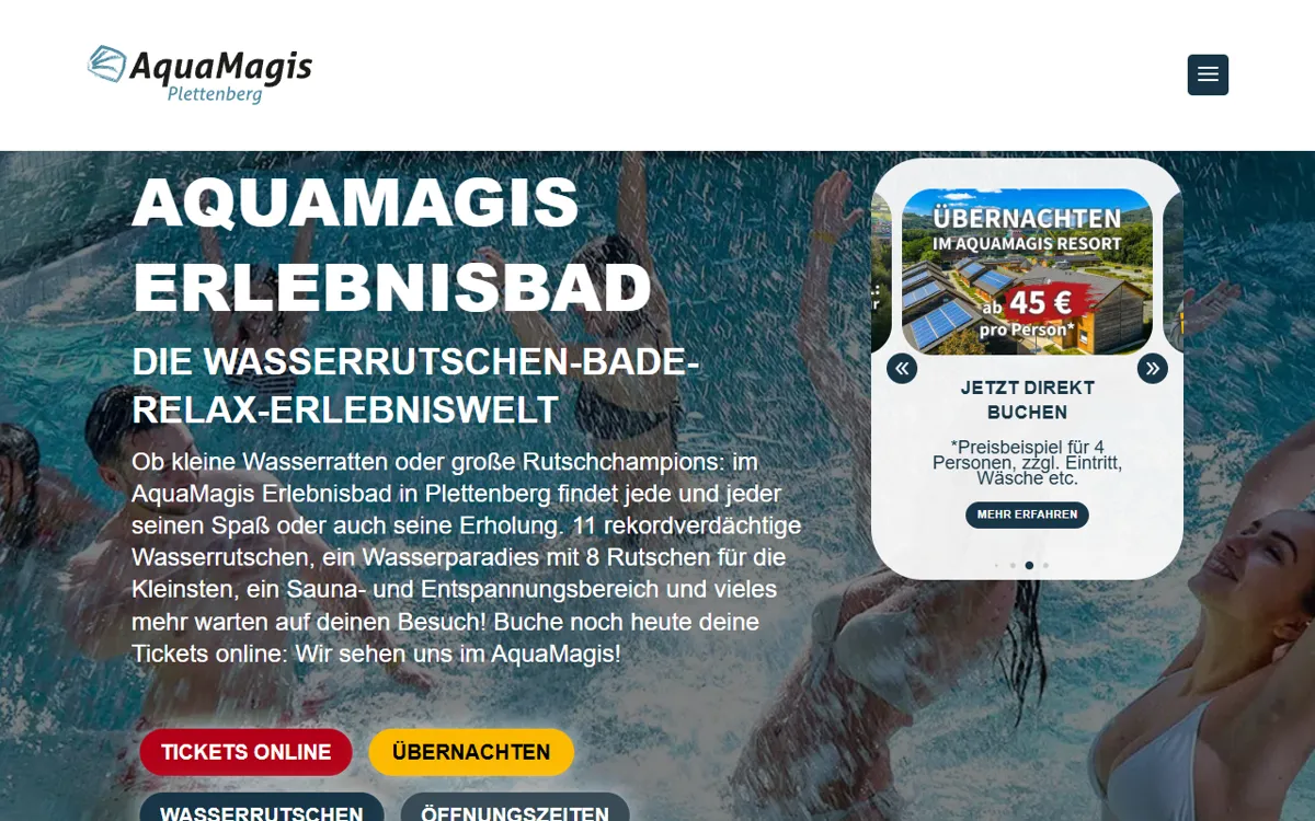 Erlebnisbad AquaMagis Plettenberg