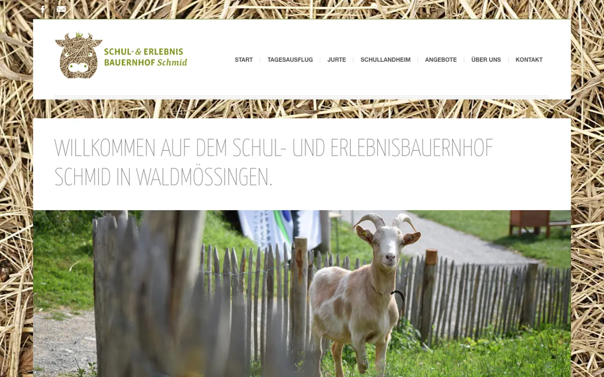 Erlebnisbauernhof und Wildgehege