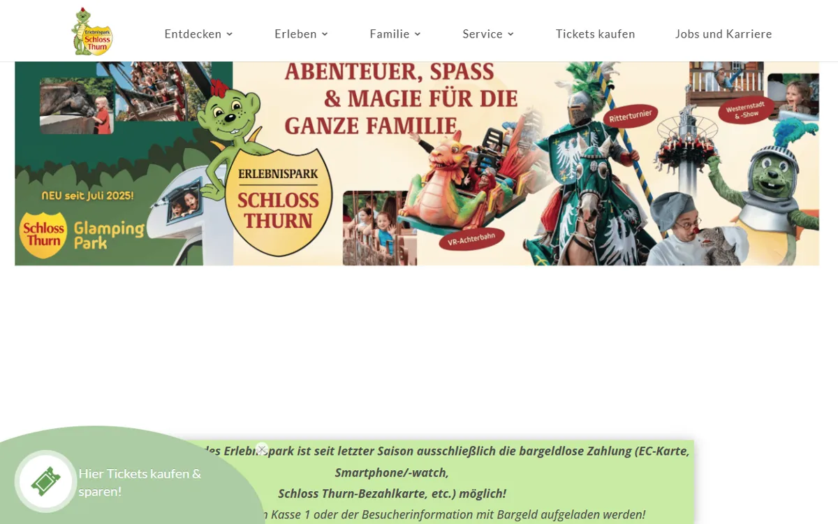 Erlebnispark Schloss Thurn