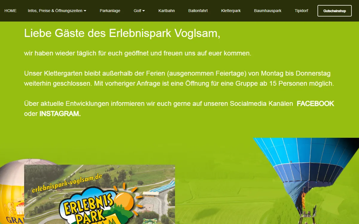 Erlebnispark Voglsam