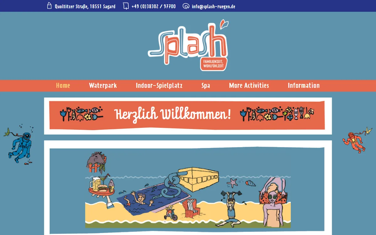 Erlebniswelt SPLASH