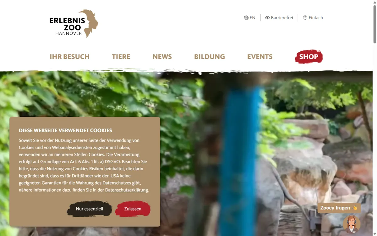 Erlebniszoo Hannover