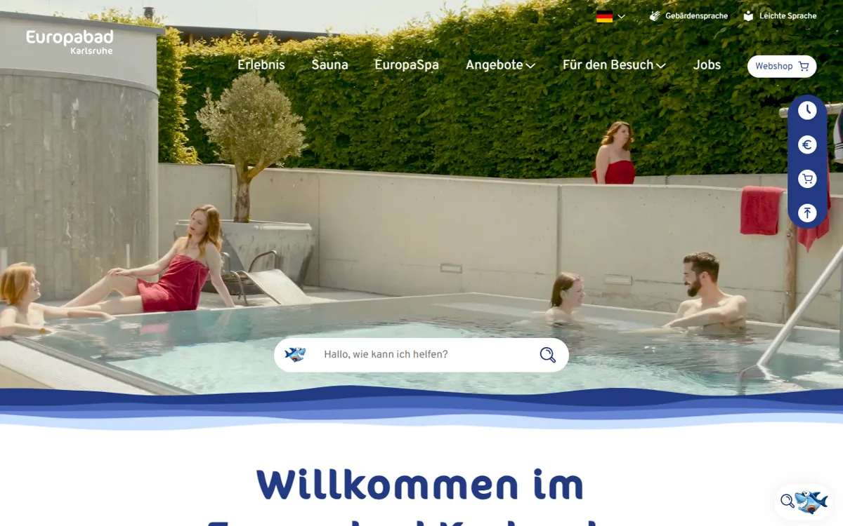 Europabad Karlsruhe