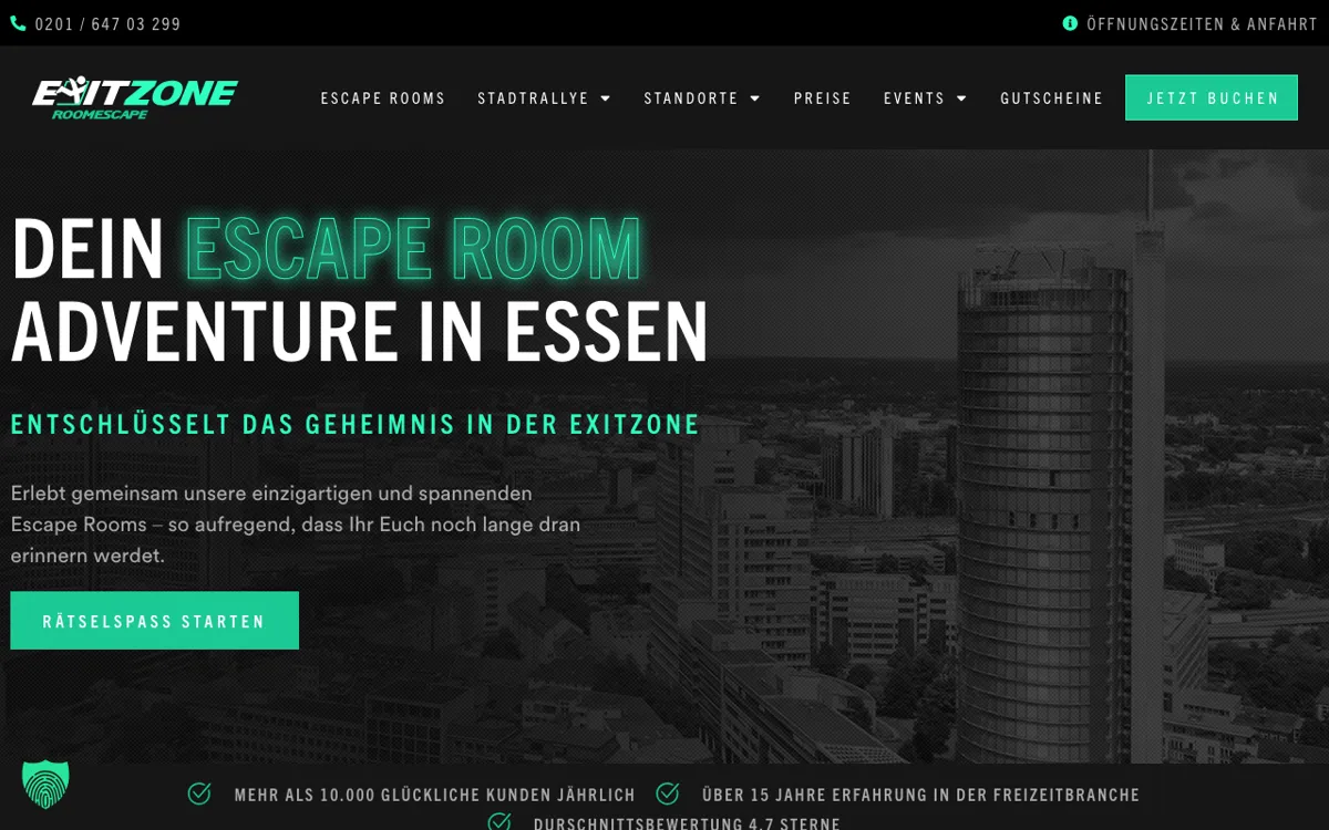 ExitZone Essen