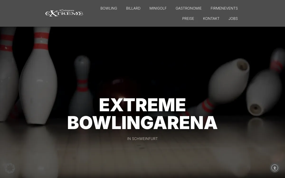 Extreme Bowlingarena - Twenty-Lanes Bowling GmbH