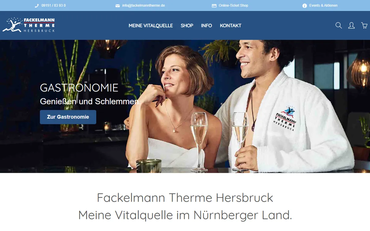 Fackelmann Therme Hersbruck