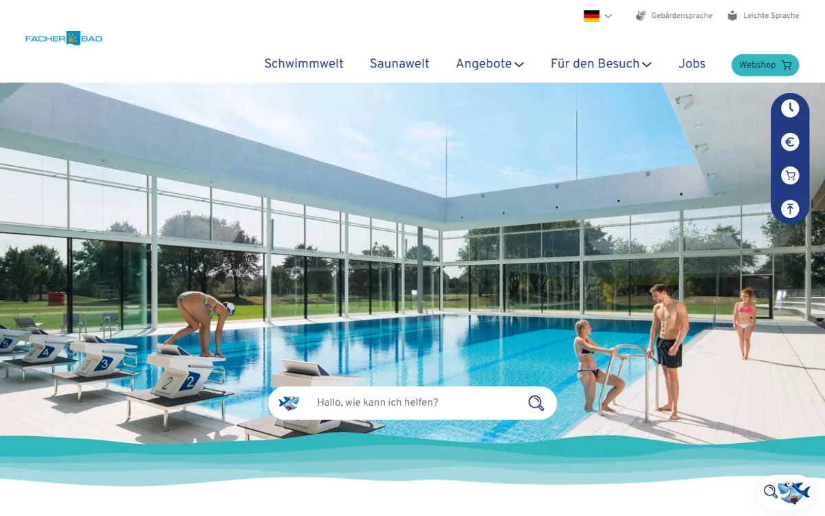 Fächerbad Karlsruhe