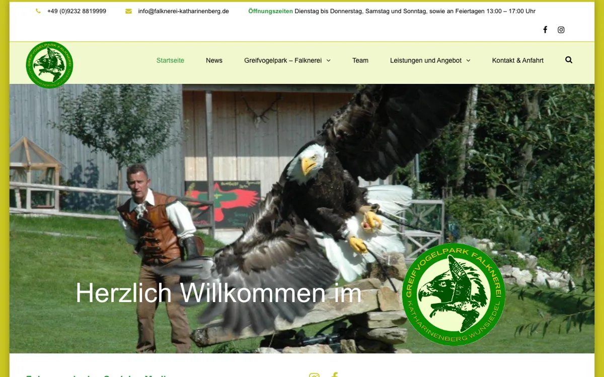Falknerei Greifvogelpark