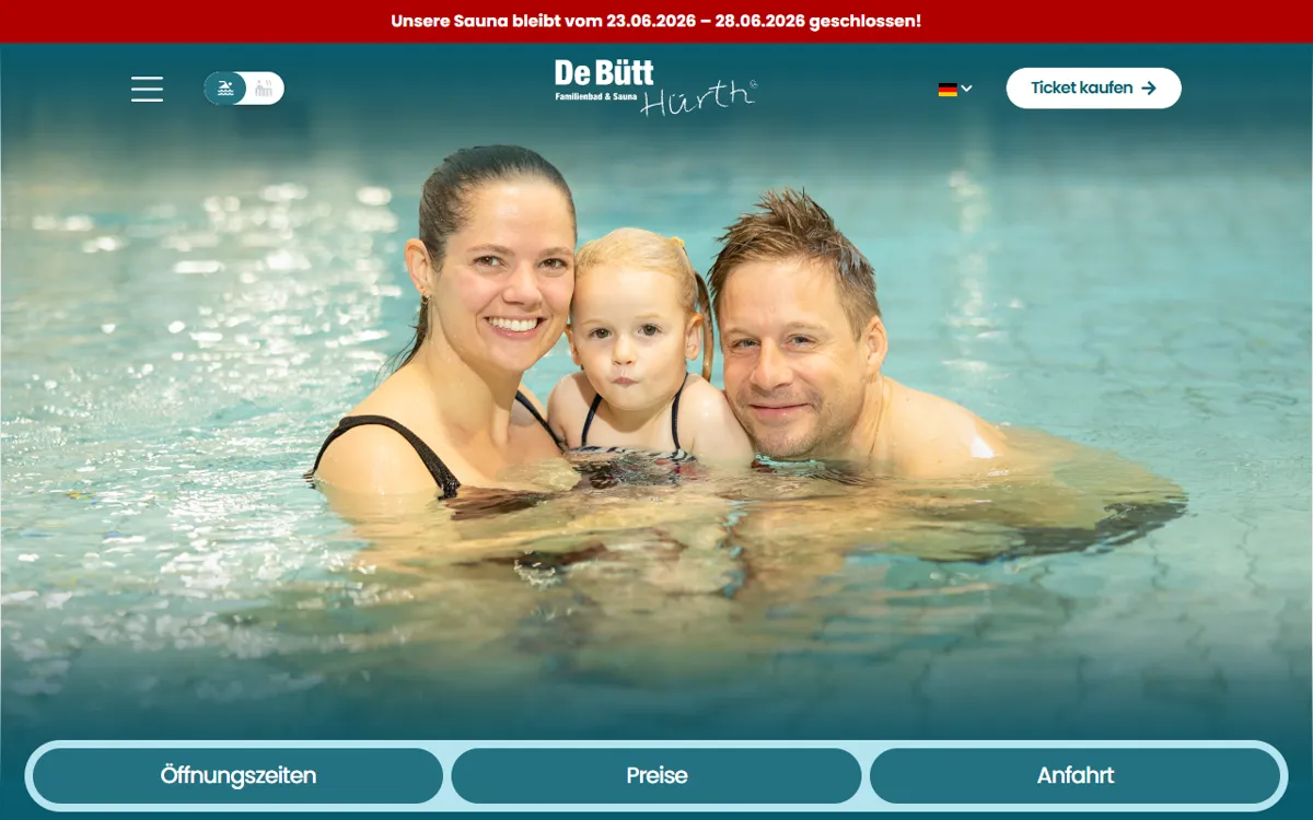 Familienbad De Bütt