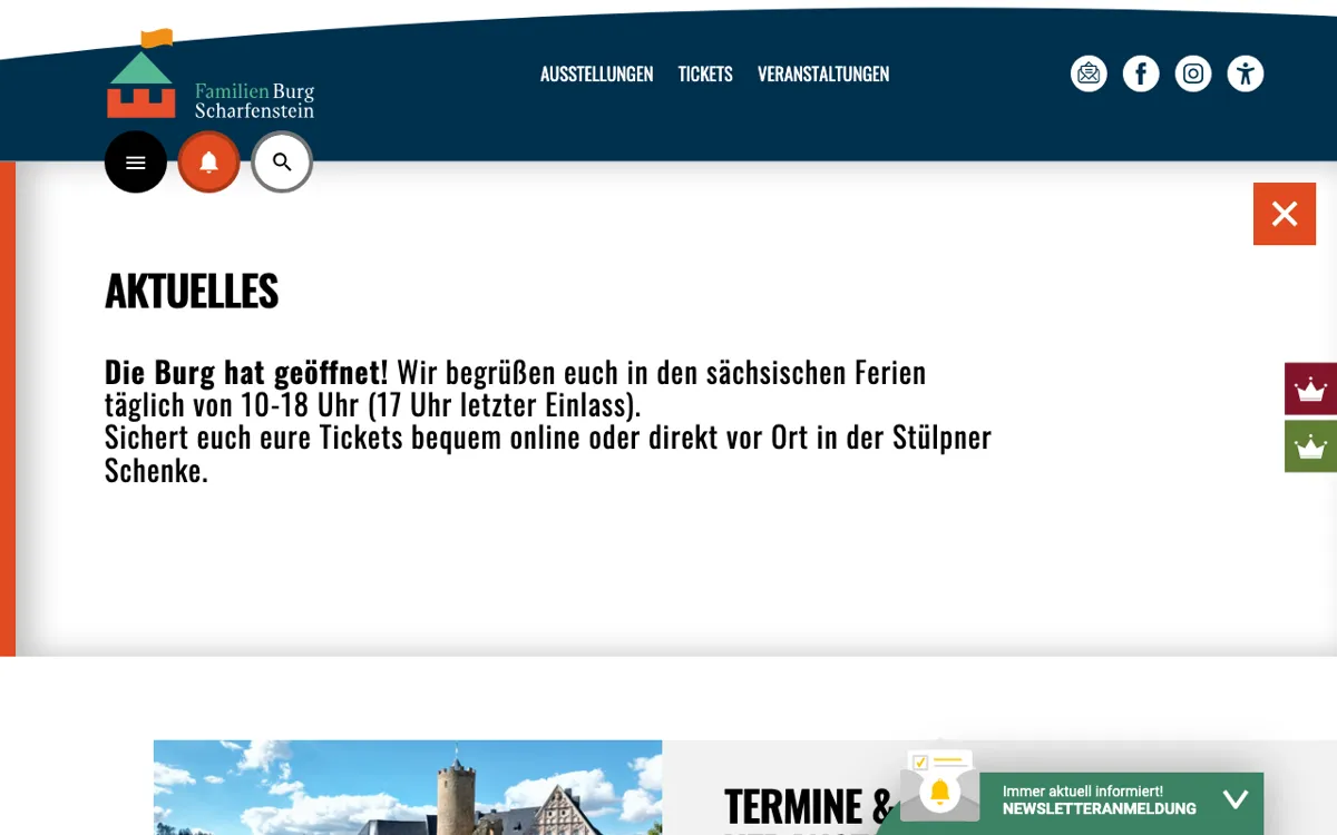 Familienburg Scharfenstein
