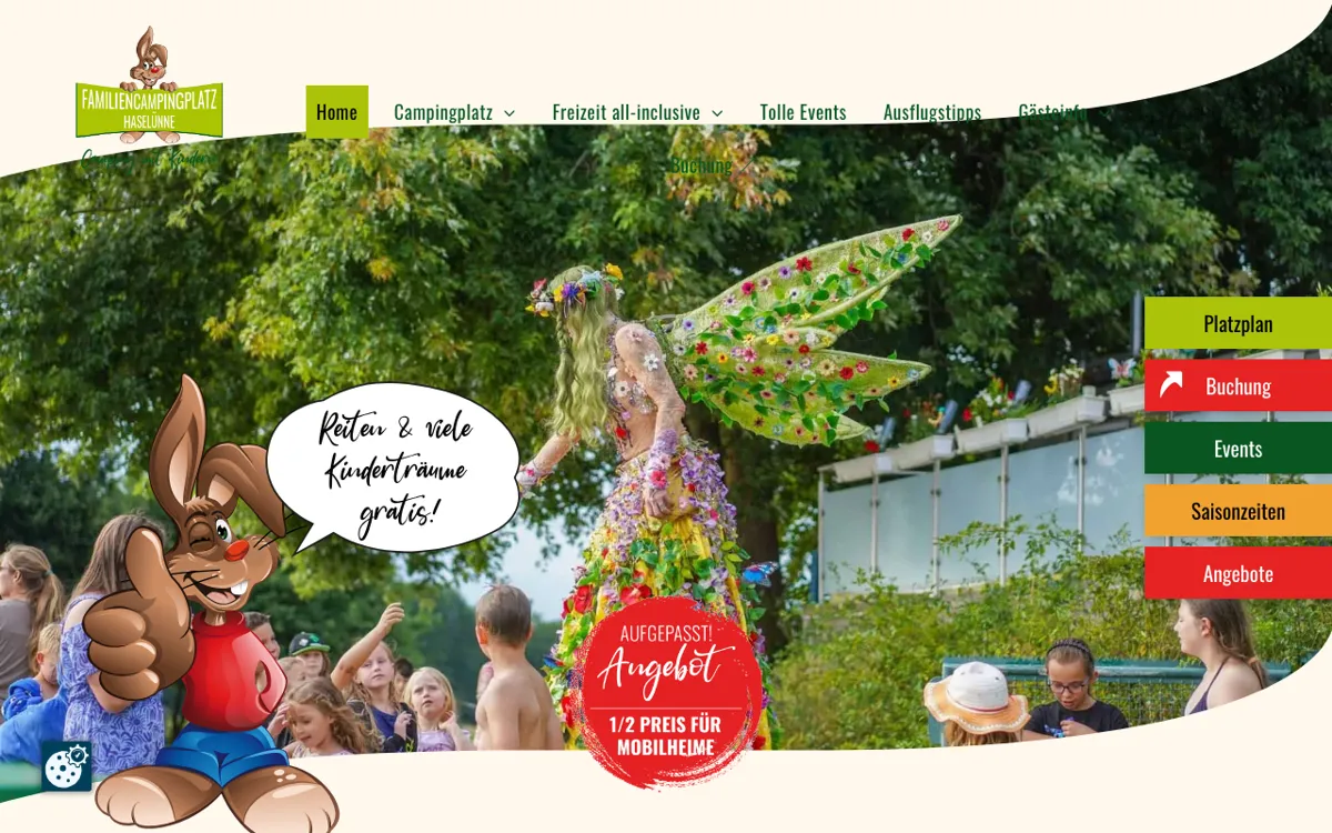 Familiencampingplatz Haselünne