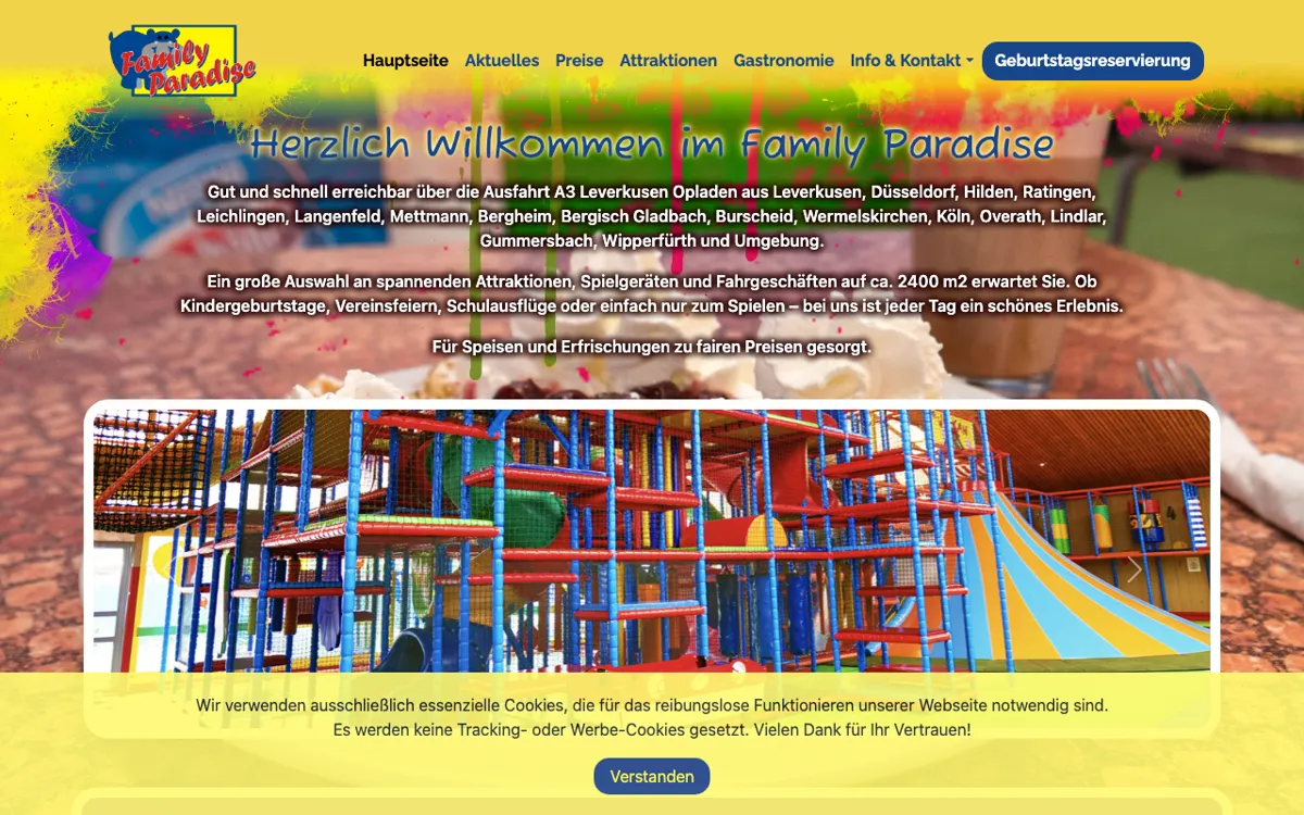 Family Paradise Hallenspielplatz