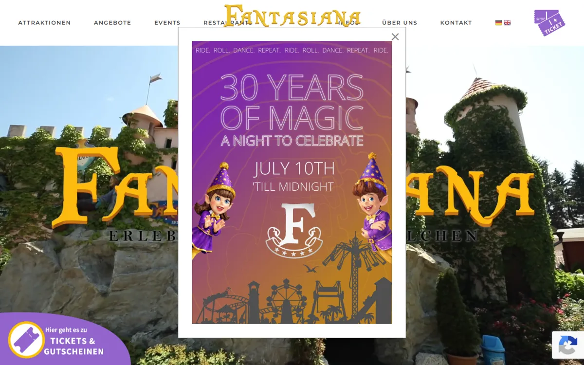 Fantasiana Erlebnispark Straßwalchen