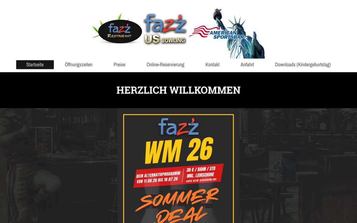 fazz US-Bowling