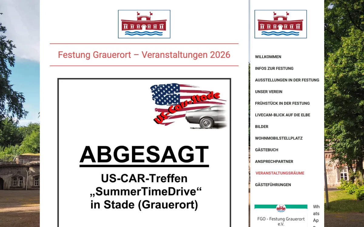 Festung Grauerort e.V.