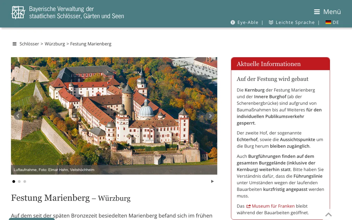 Festung Marienberg