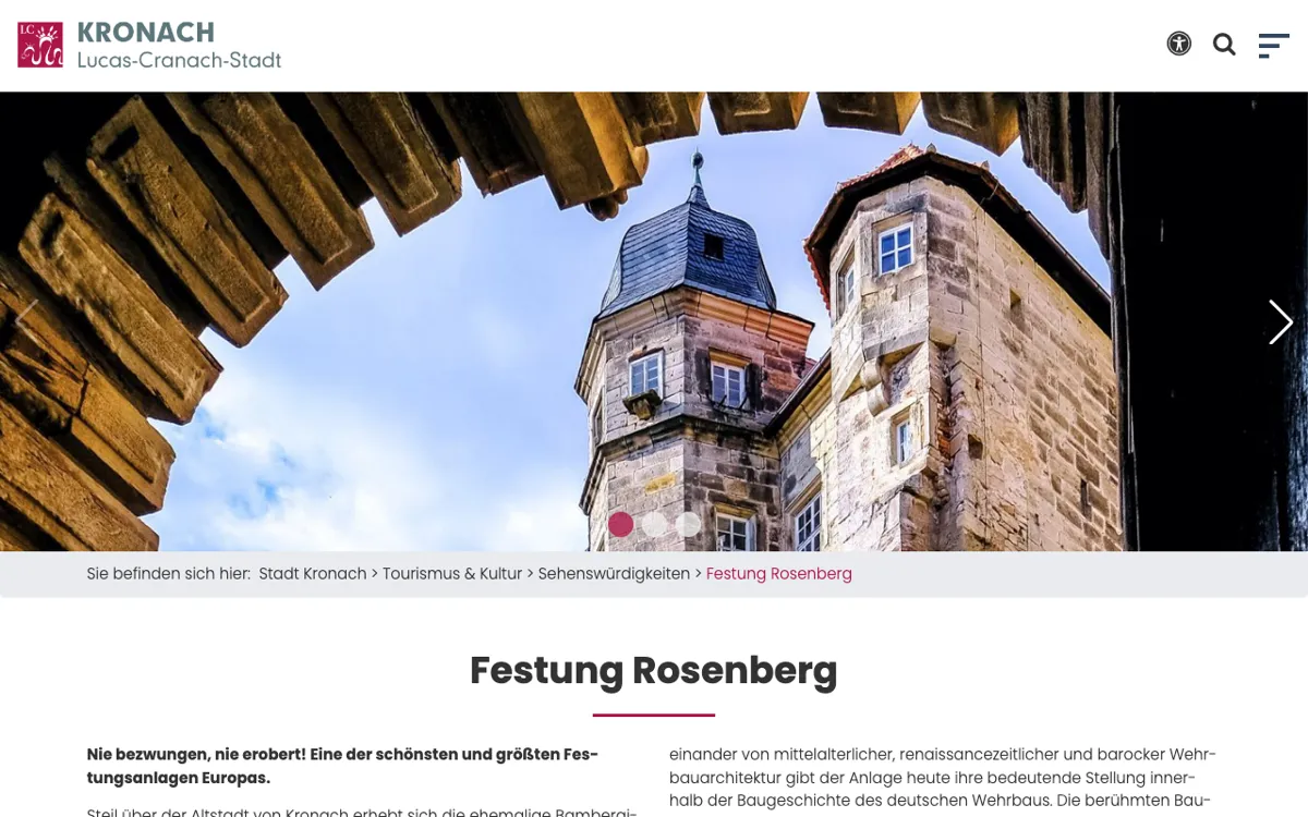 Festung Rosenberg Kronach