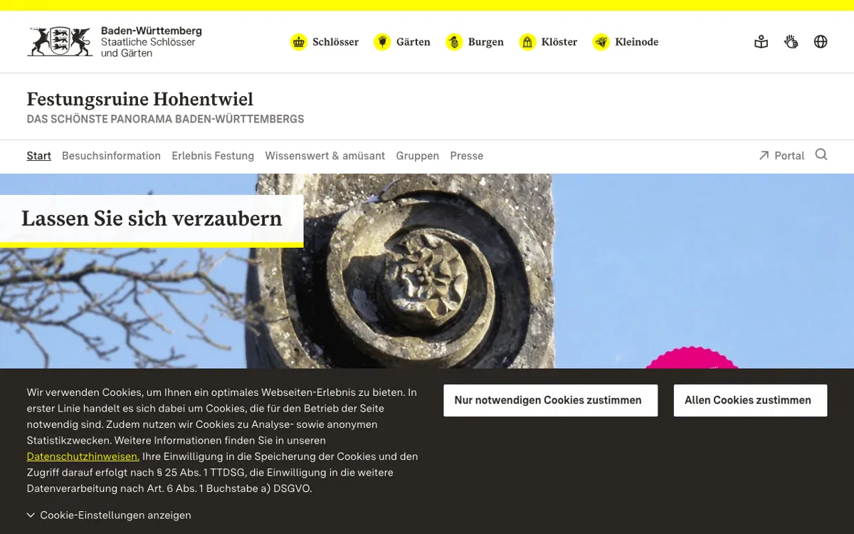 Festungsruine Hohentwiel