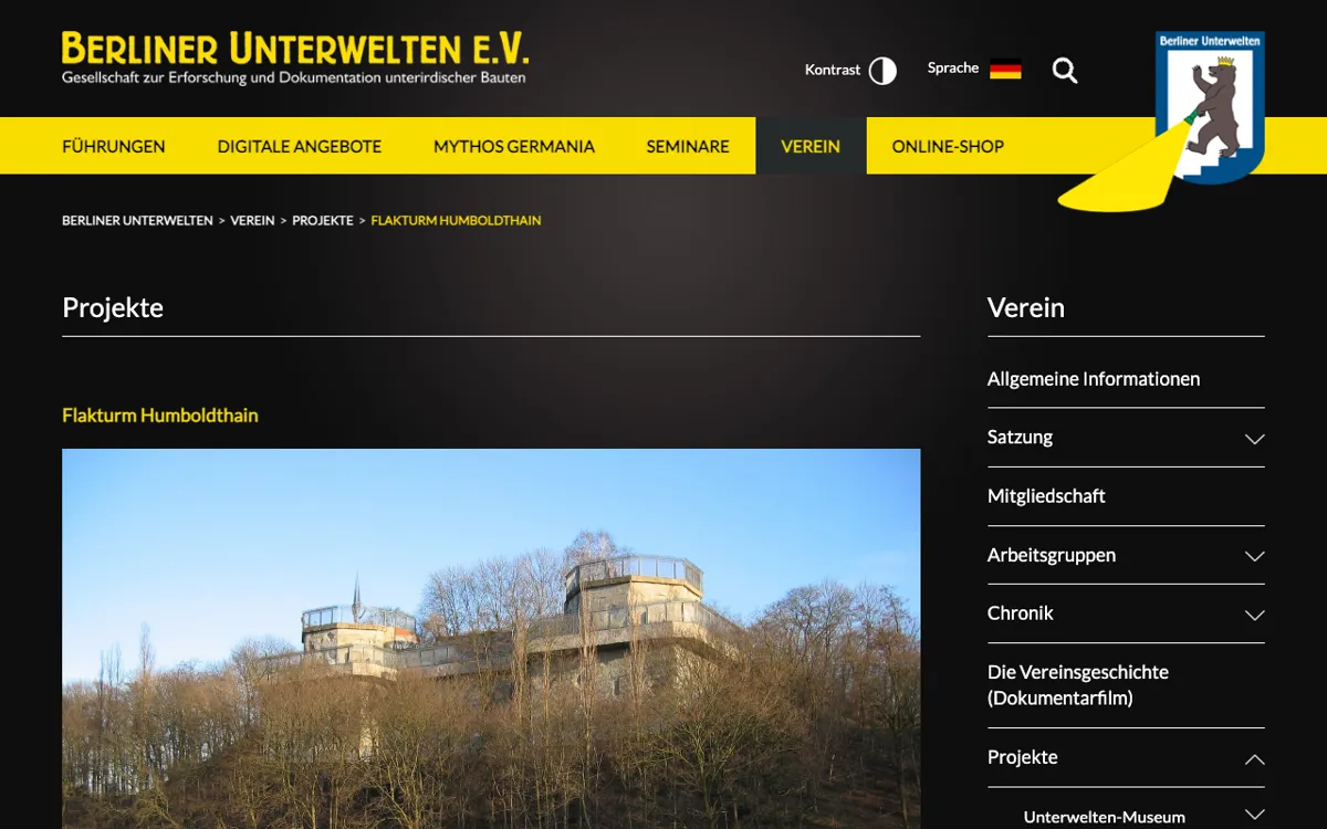 Flakturm Humboldthain