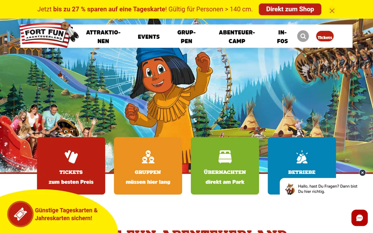 Fort Fun Abenteuerland