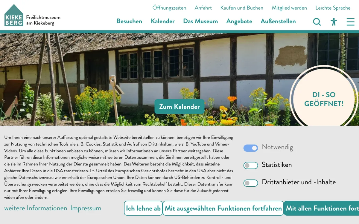 Freilichtmuseum am Kiekeberg