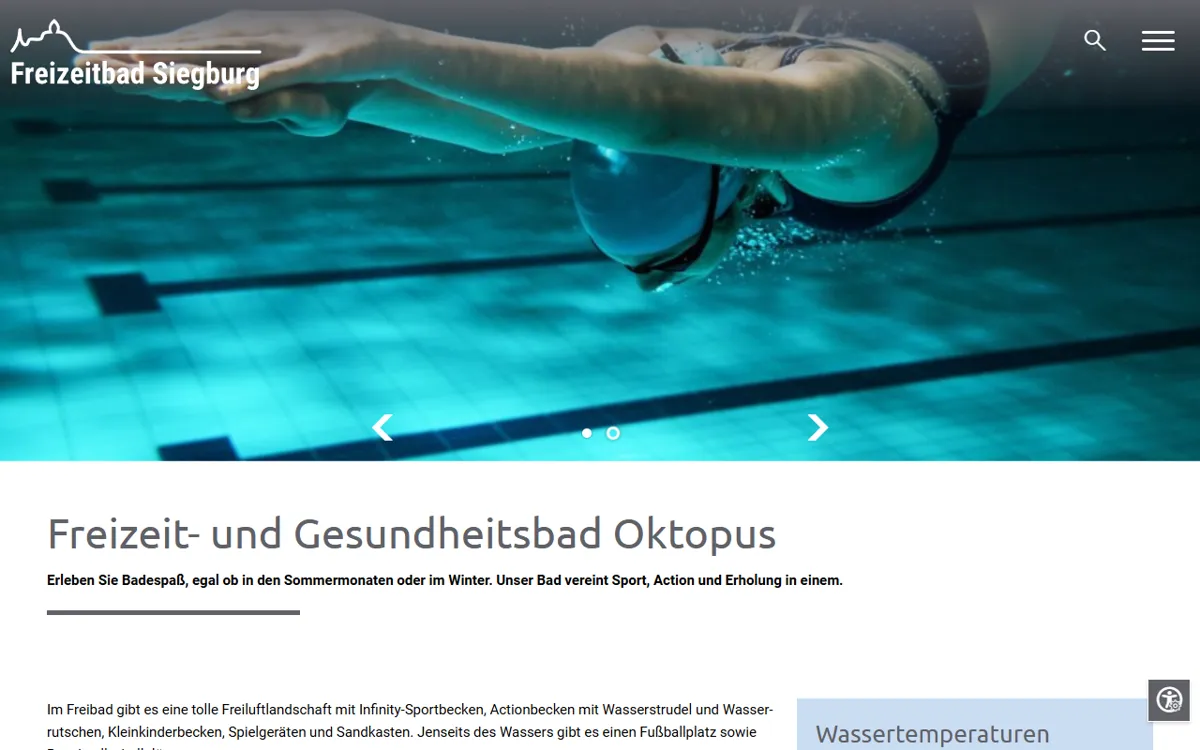 Freizeit- & Gesundheitsbad Oktopus