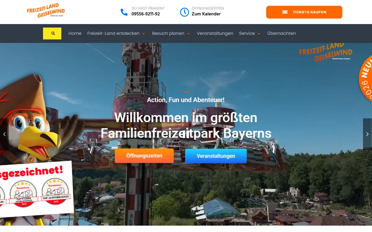Freizeit-Land Geiselwind