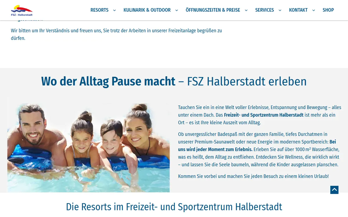 Freizeit- und Sportzentrum Halberstadt