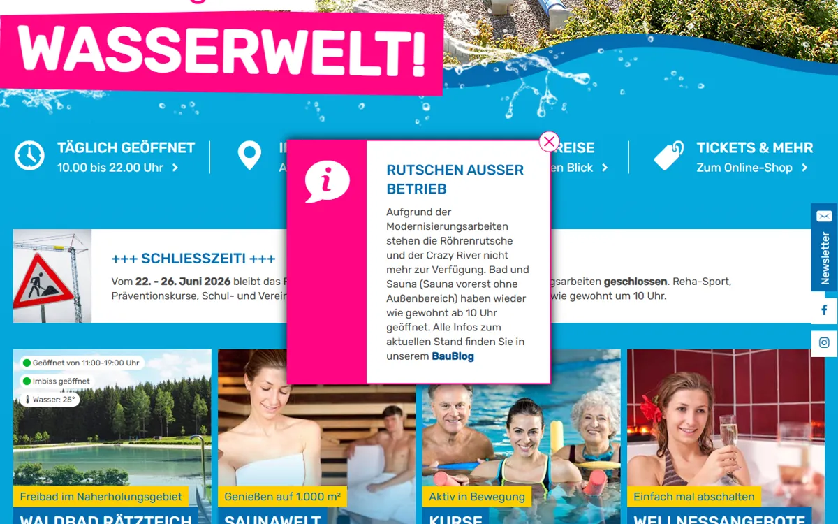 Freizeitbad AQUA MARIEN