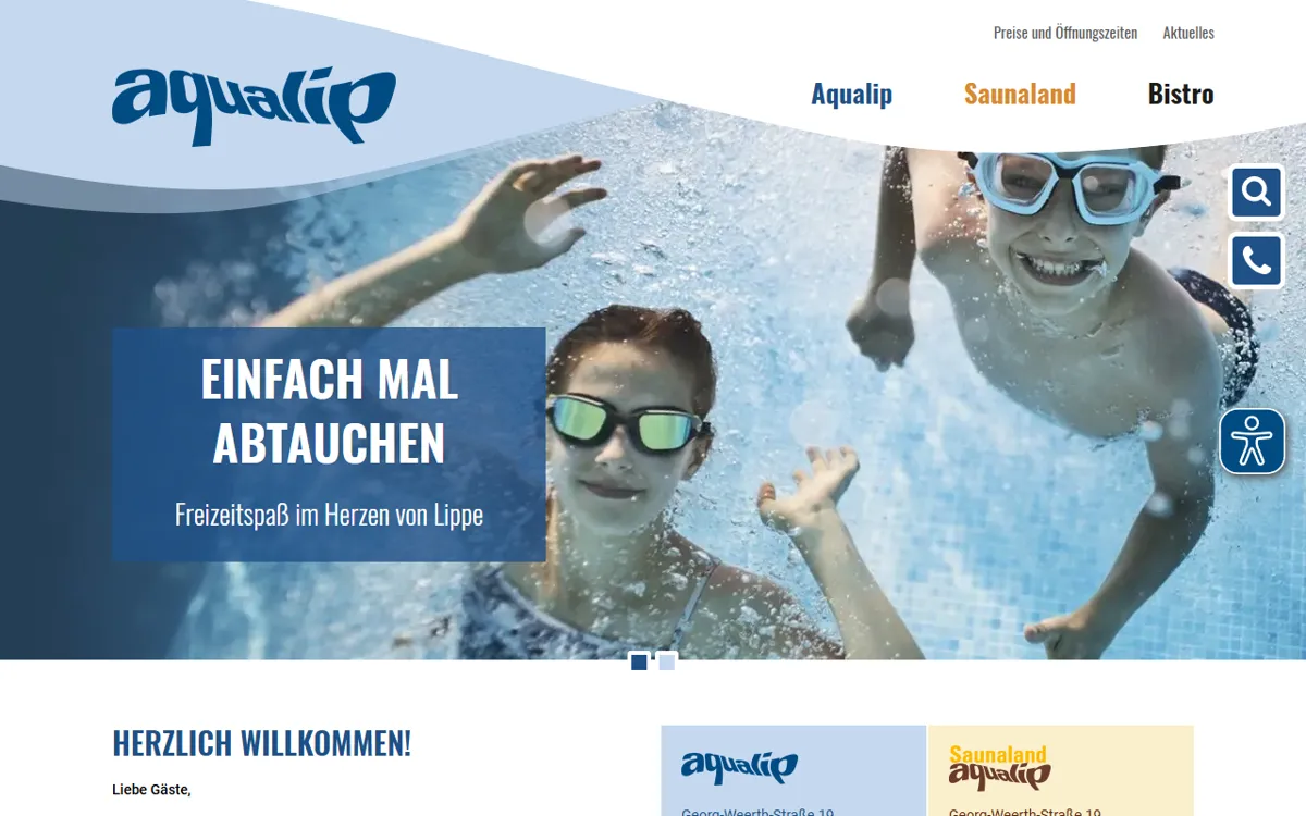Freizeitbad Aqualip