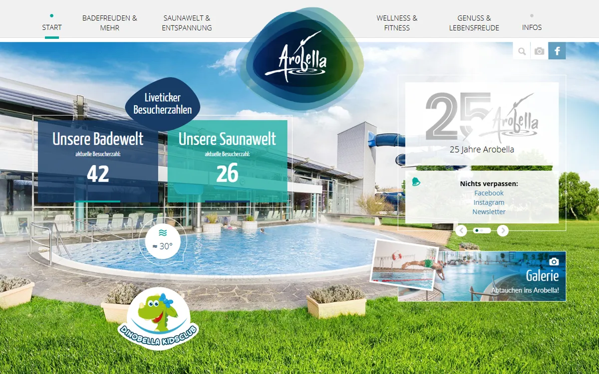 Freizeitbad Arobella