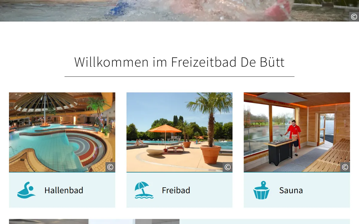 Freizeitbad De Bütt