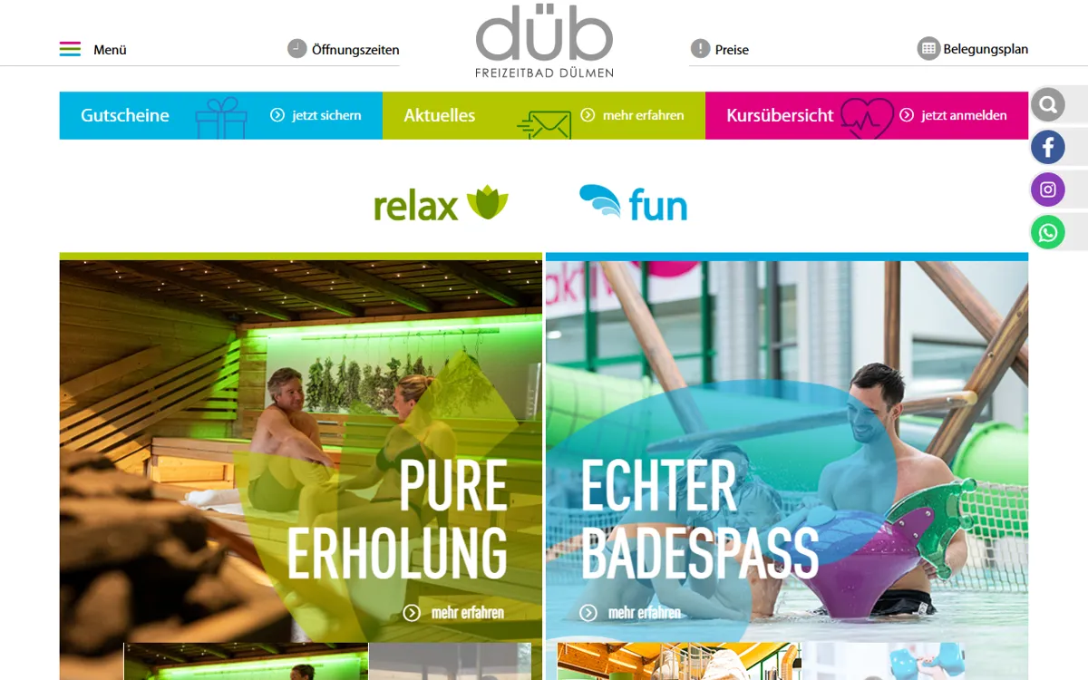 Freizeitbad düb