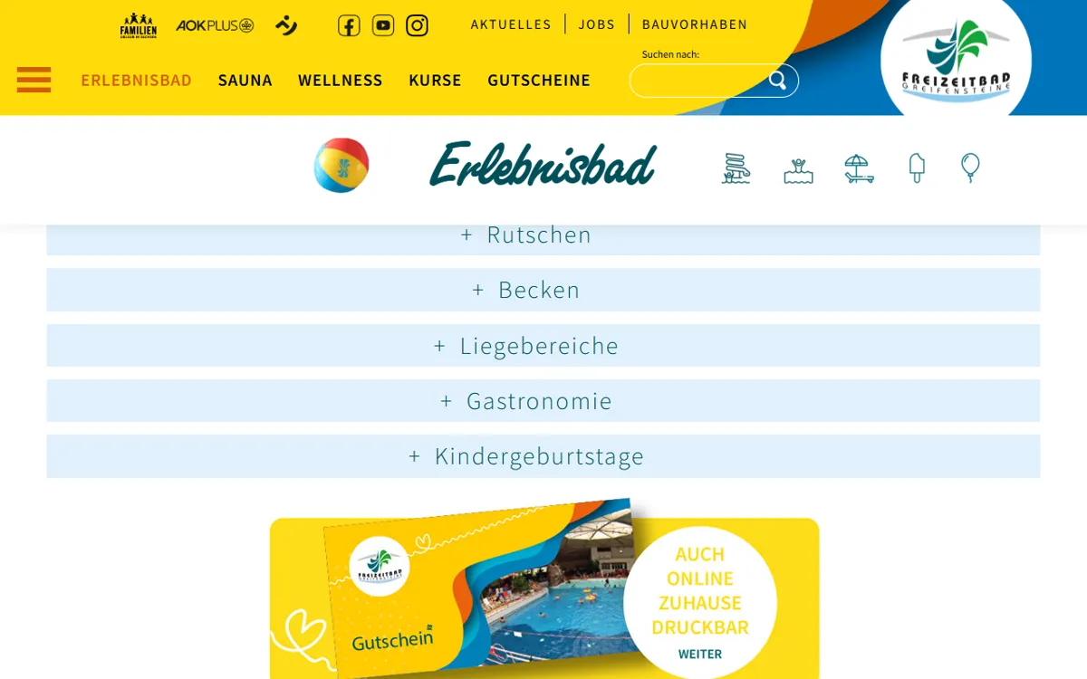 Freizeitbad Greifensteine