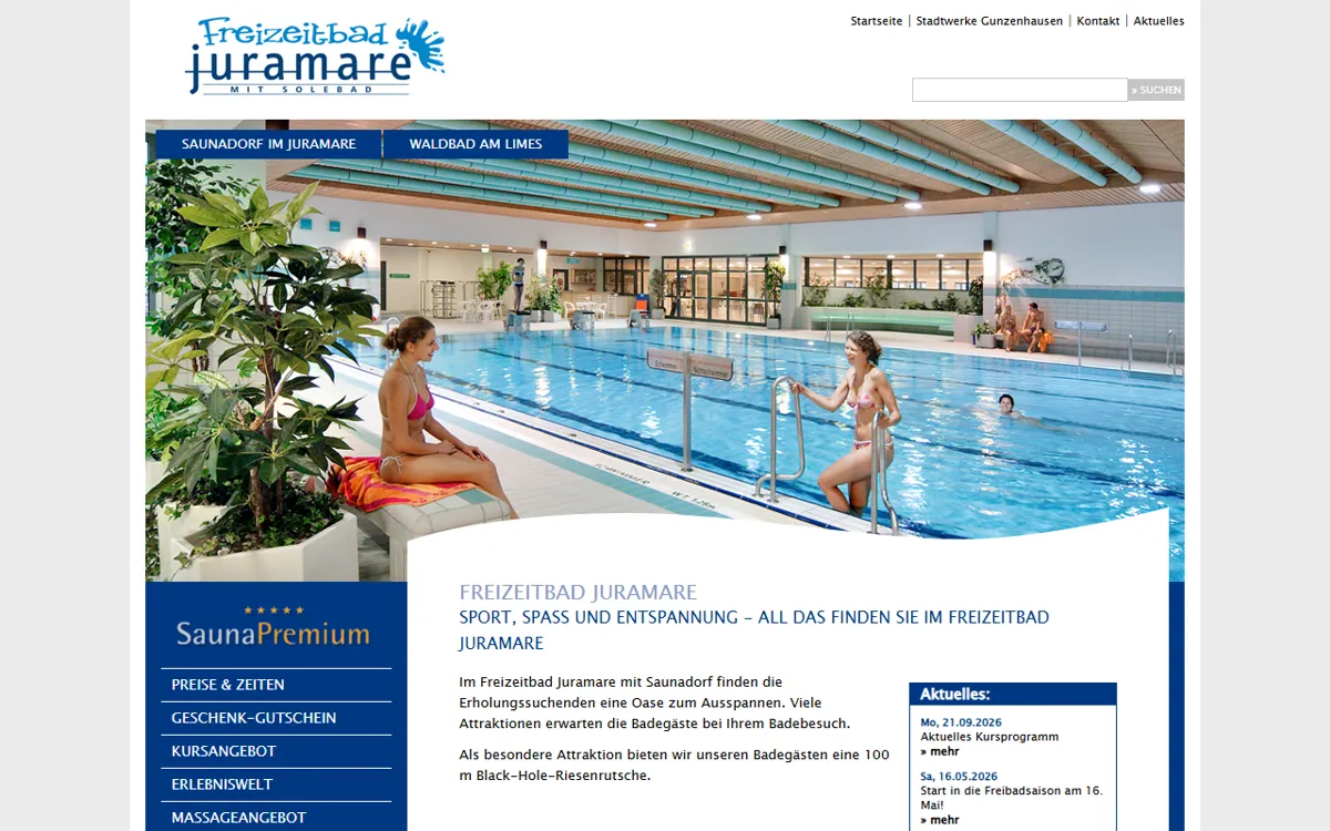 Freizeitbad Juramare