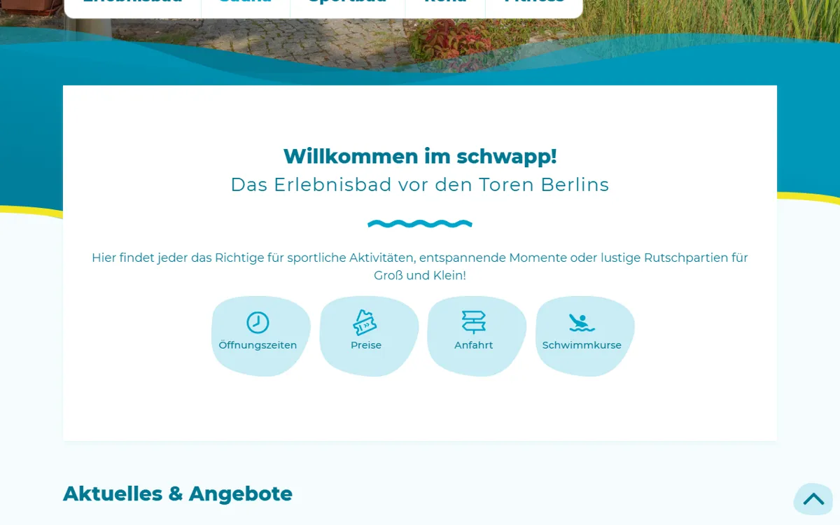 Freizeitbad Schwapp