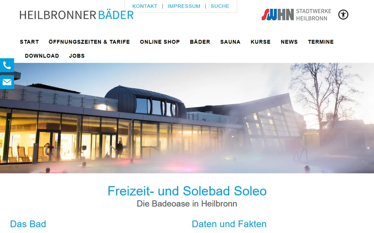 Freizeitbad Soleo
