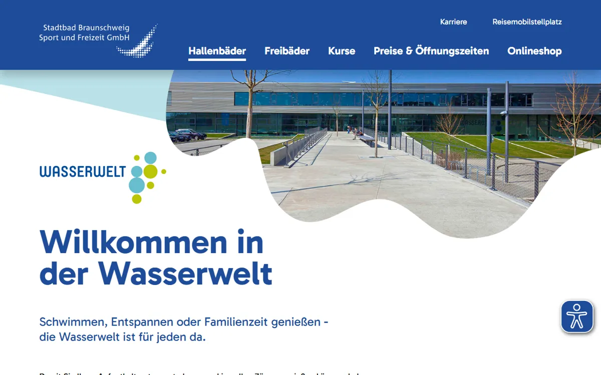 Freizeitbad Wasserwelt Braunschweig