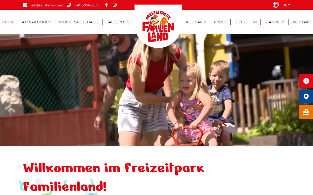 Freizeitpark Familienland