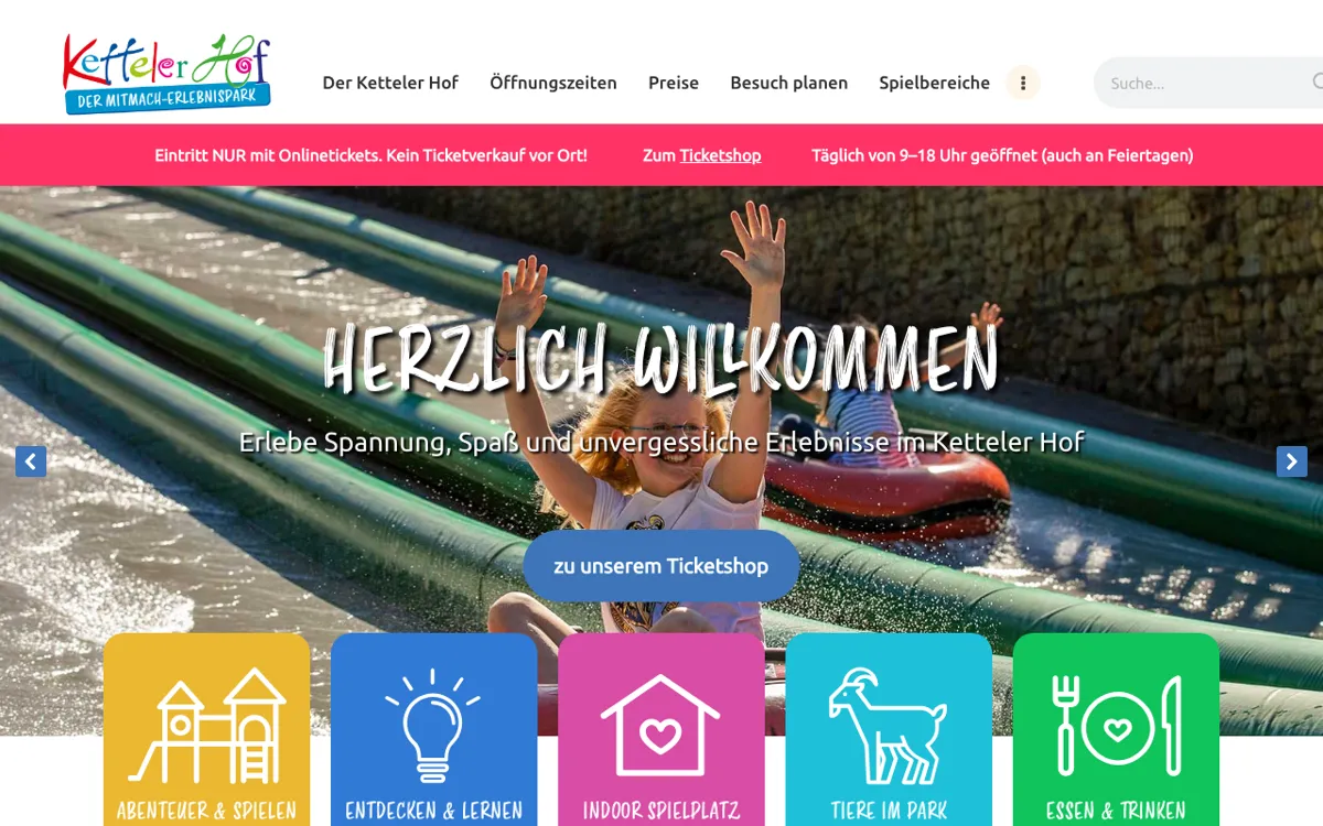 Freizeitpark Ketteler Hof GmbH