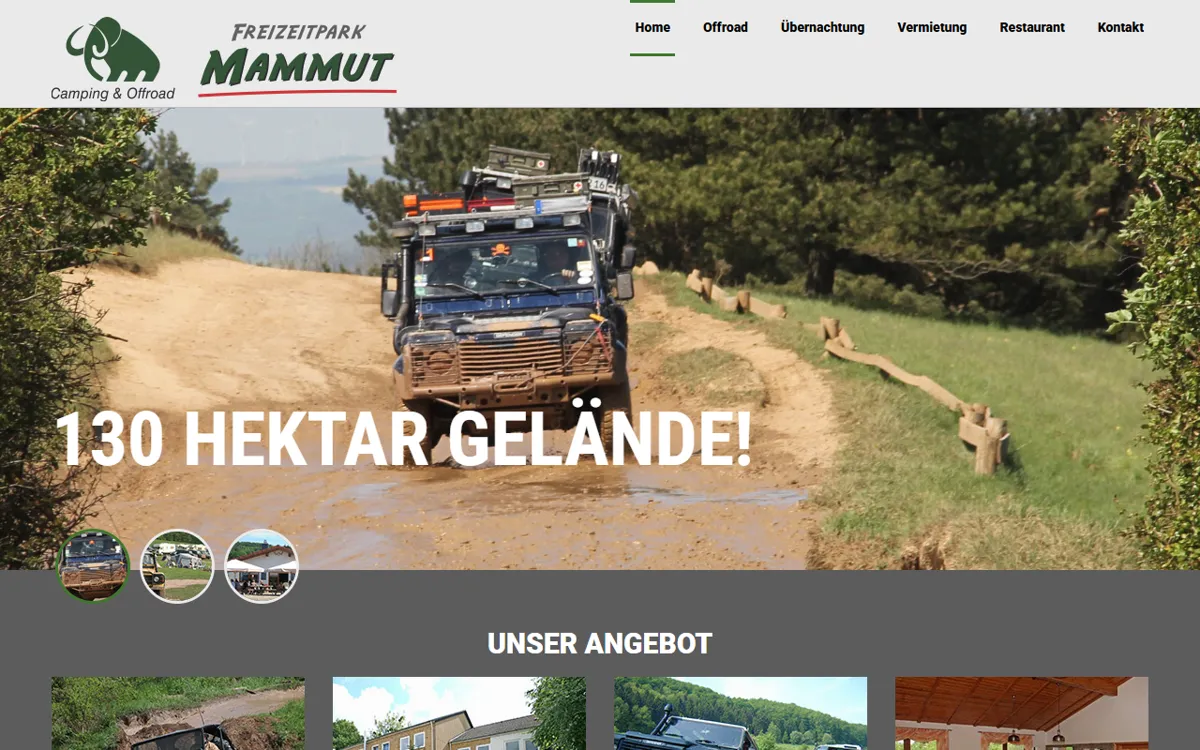 Freizeitpark Mammut