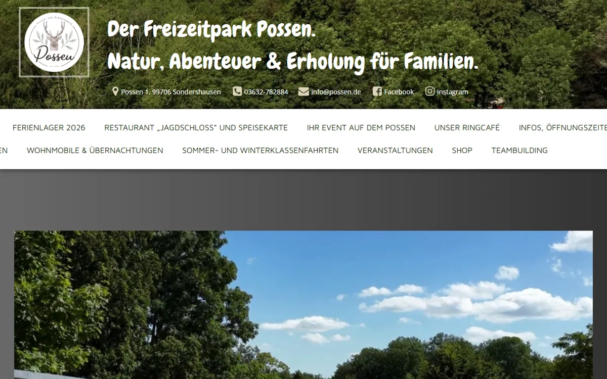 Freizeit- und Erholungspark Possen