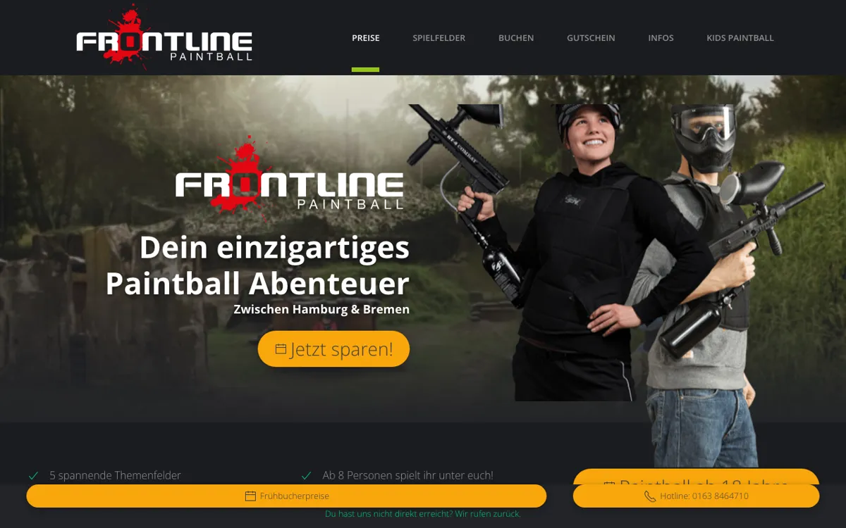 Frontline Paintball