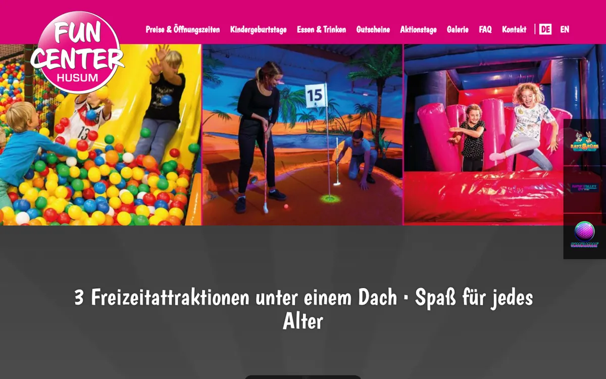 Fun Center Husum