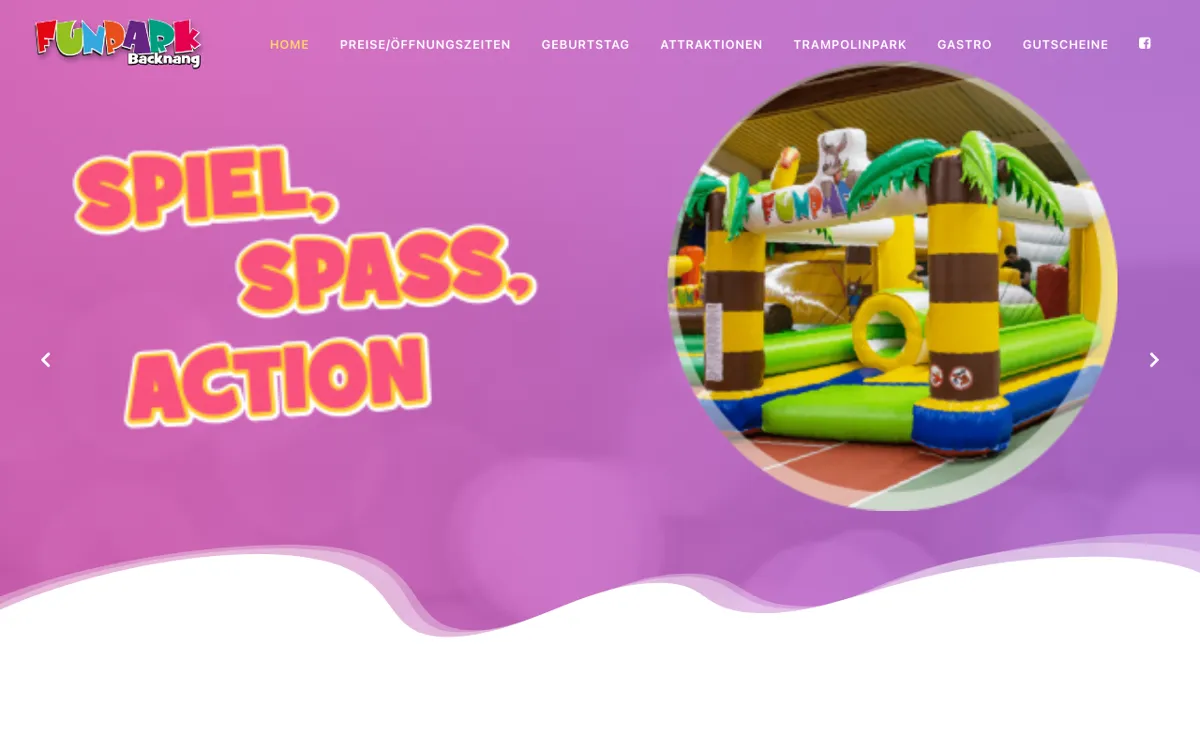 Funpark Backnang Indoorspielplatz | Trampolinpark