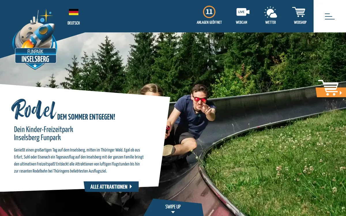 Funpark Inselsberg