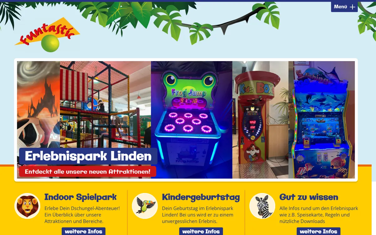 Funtastic Erlebnispark Linden