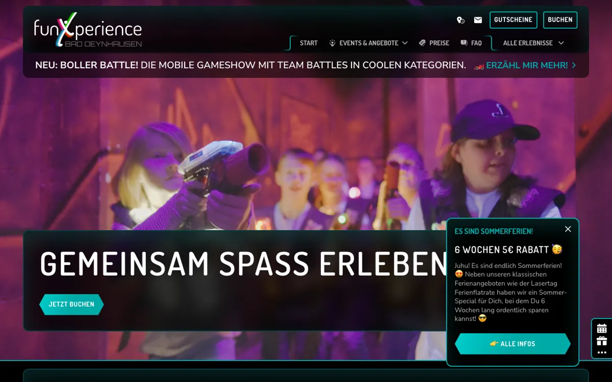 funXperience Bad Oeynhausen